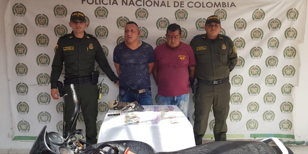 Policía Metropolitana. La Policía recuperó el dinero hurtado.