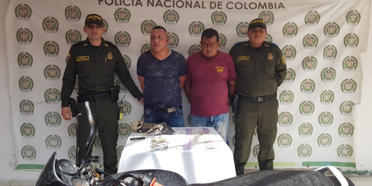 La Policía recuperó el dinero hurtado. 