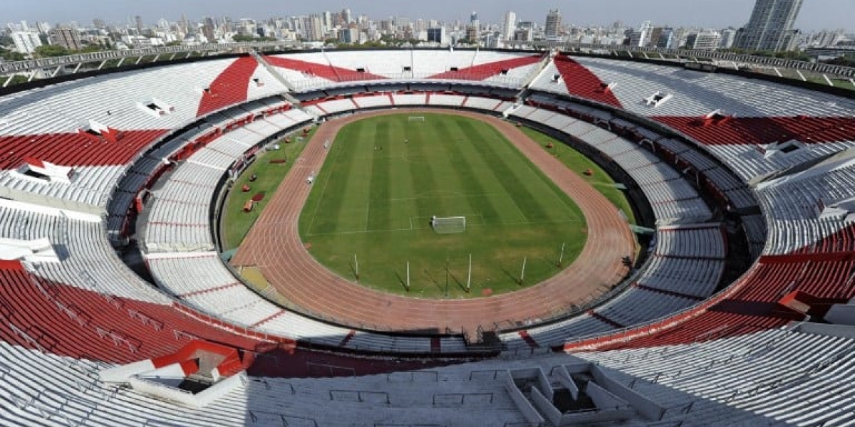 Estadio Monumental.