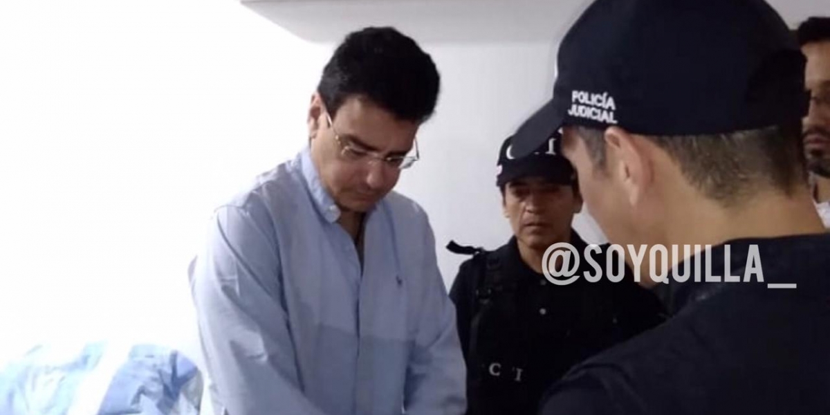 Ramsés Vargas fue capturado en un hotel en Cartagena. 