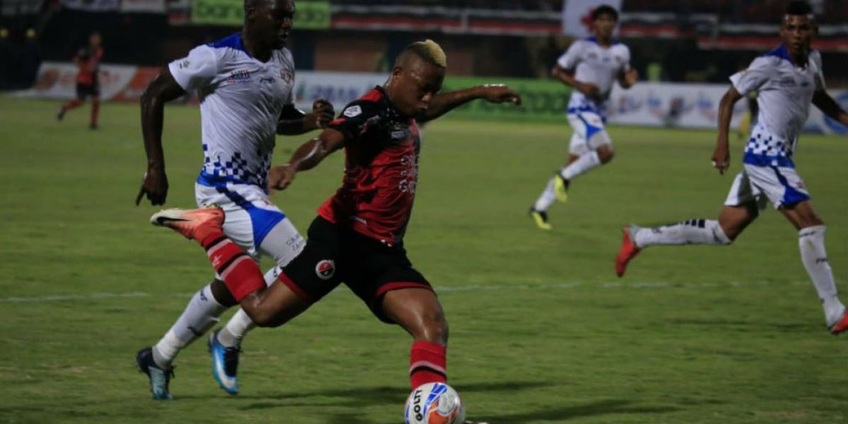 Final entre Cúcuta Deportivo y Unión Magdalena.