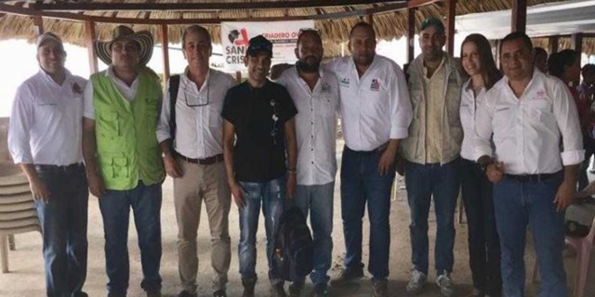 Gobernación del Magdalena Esta actividad contó con la participación de entidades como el Sena, la Alcaldía de Ariguaní, el ICA y otras asociaciones