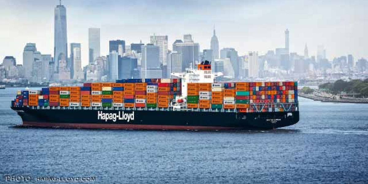 • La naviera alemana Hapag Lloyd es la quinta más grande del mundo.