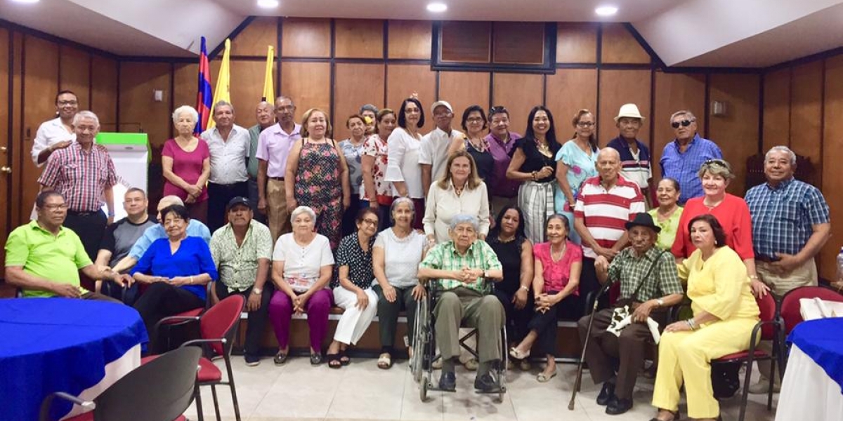 Diferentes actividades se desarrollaron en el encuentro que contó con una participación masiva de antiguos trabajadores de la Unimagdalena. 