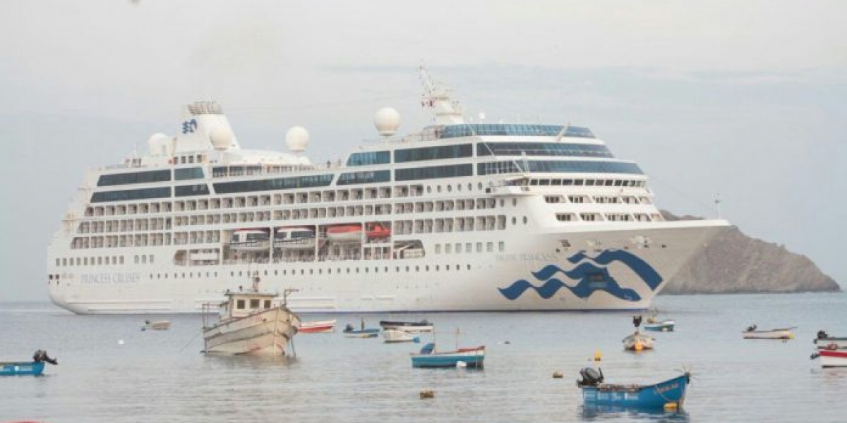 5.949 visitantes llegarán a Santa Marta.