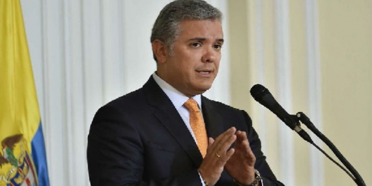 Iván Duque- Presidente de Colombia