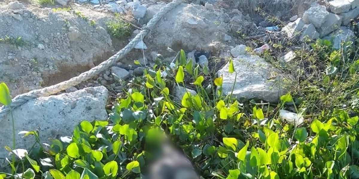 Zona Cero Cadáver encontrado en el río Magdalena.