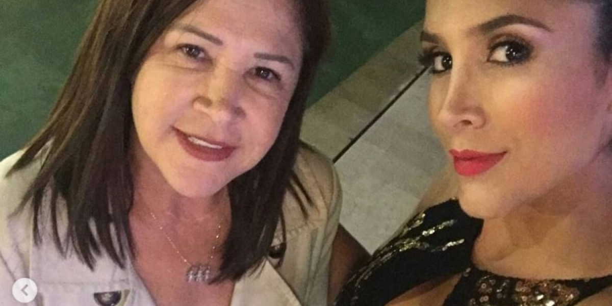 Pulzo Daniela Ospina y su madre Lucía Ramírez