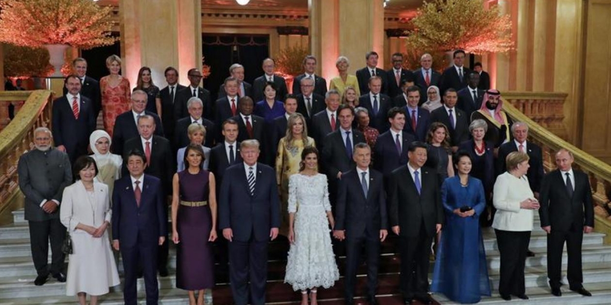 Zonacero.com Los líderes del G20 se reunieron en Buenos Aires.