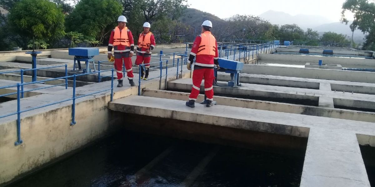 Realizarán mantenimiento preventivo en Planta de Tratamiento Mamatoco.