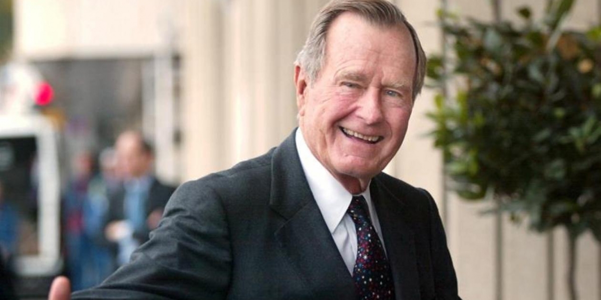 George H.W. Bush.