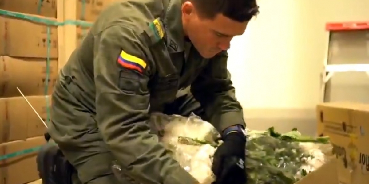Policía Nacional. La droga tenía como destino Moscú.