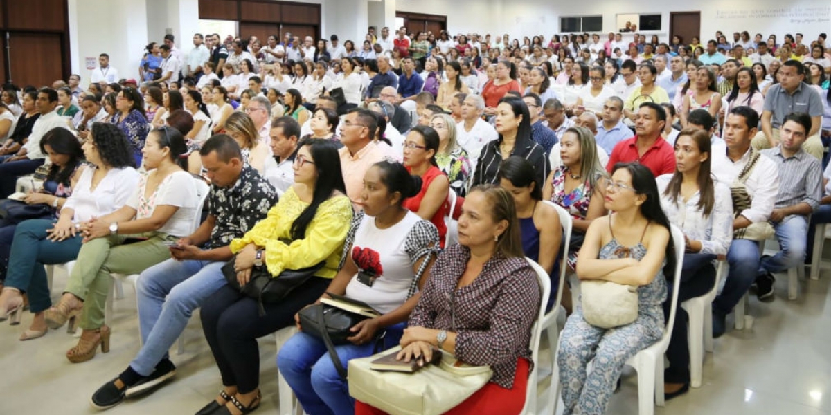 El evento, que fue realizado en el auditorio "Rodrigo Noguera Laborde" de la Universidad Sergio Arboleda de Santa Marta.