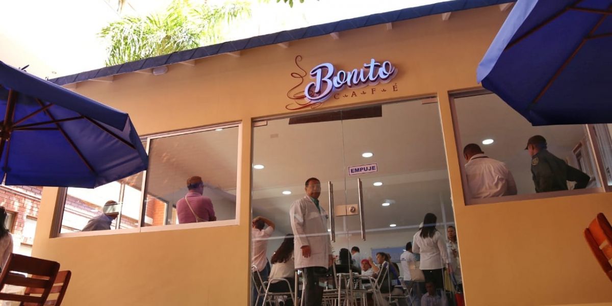 Restaurante 'Bonito café'