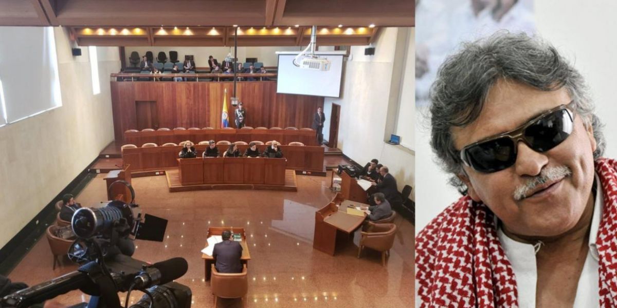  El Consejo de Estado suspendió el desarrollo de la diligencia sobre investidura de Jesús Santrich hasta el 21 de enero del 2019. 
