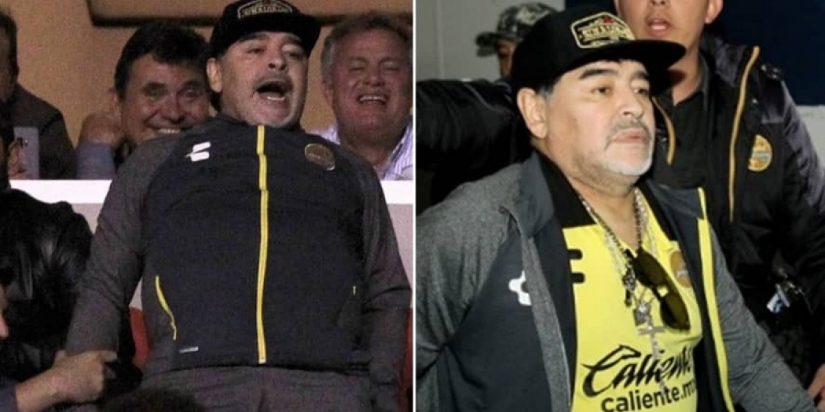 AFP Diego Maradona.