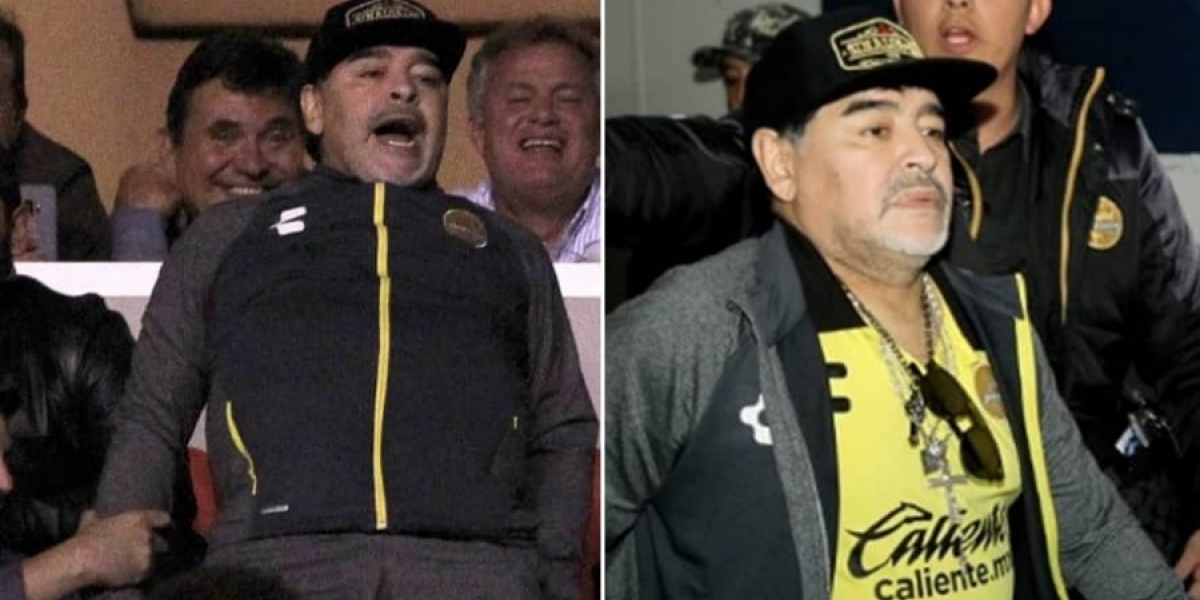 Diego Maradona.