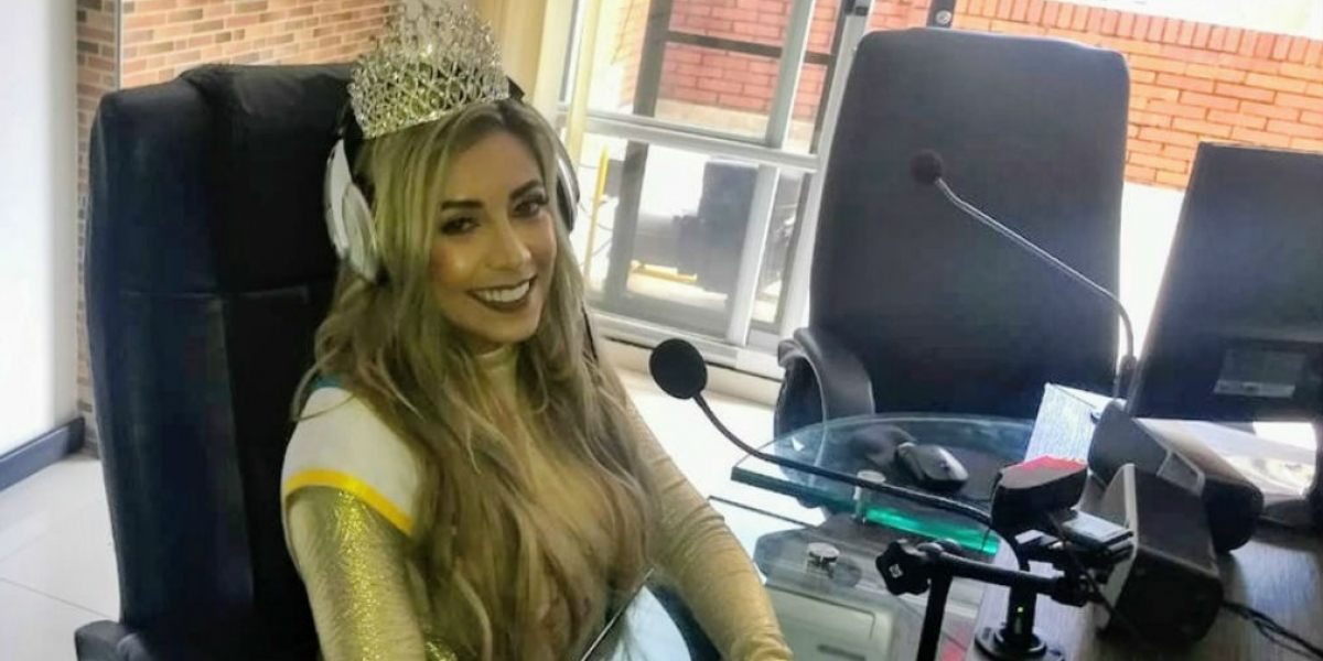 Lina María Núñez,Señorita Cundinamarca al reinado Señora Mundo Colombia