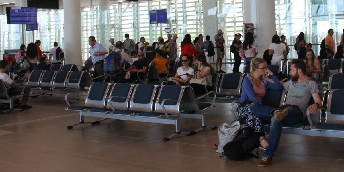 Aeropuerto Internacional Simón Bolívar.