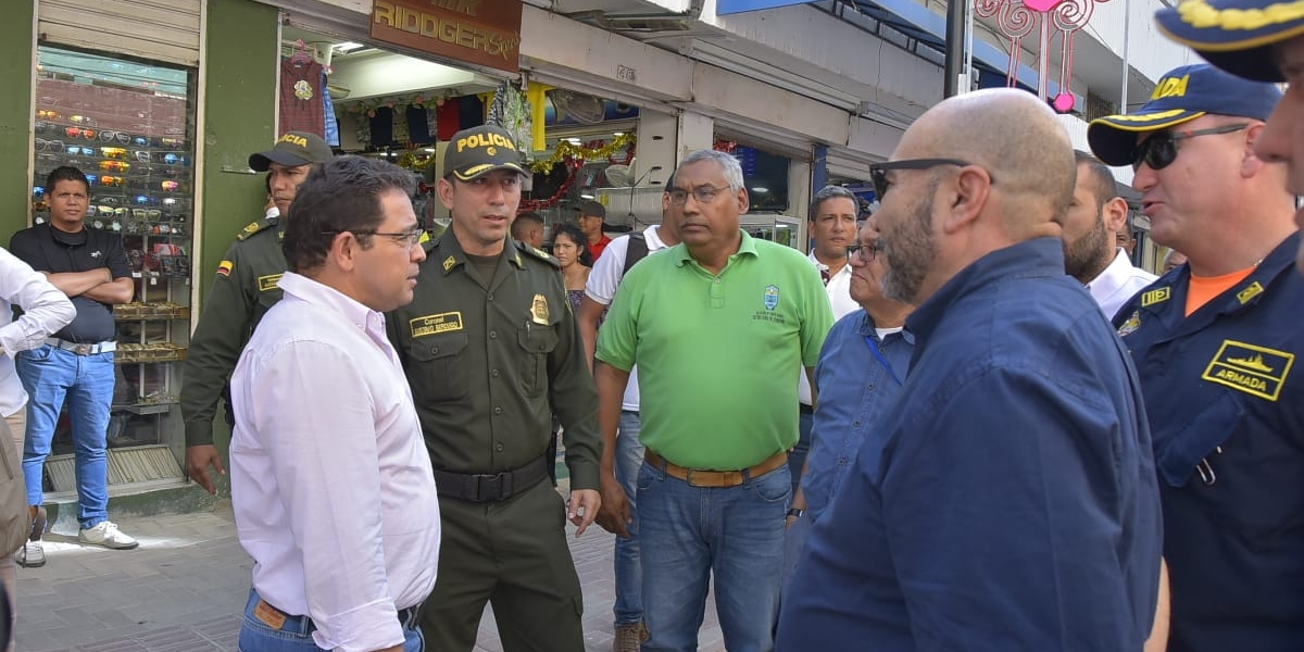 Buscan mejorar la seguridad durante navidad y fin de año.