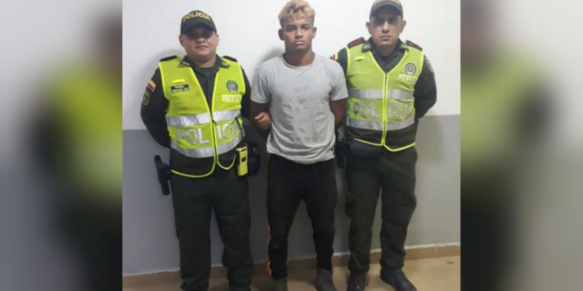 Policía Silvio José Atencio Betín.