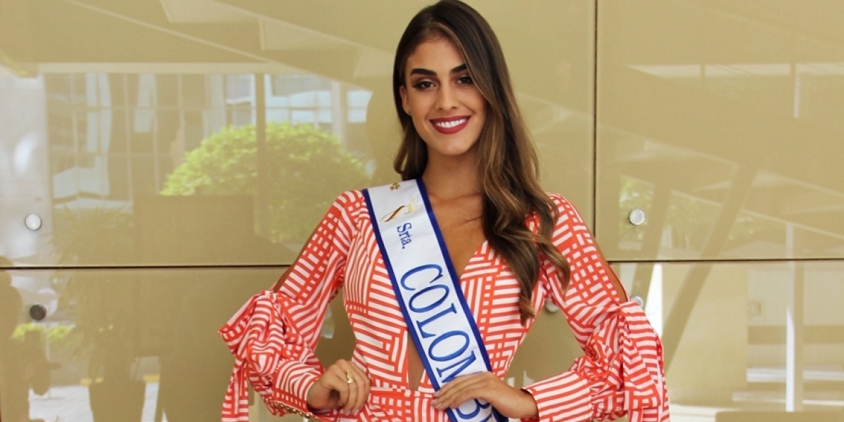 Valeria Morales, Miss Colombia