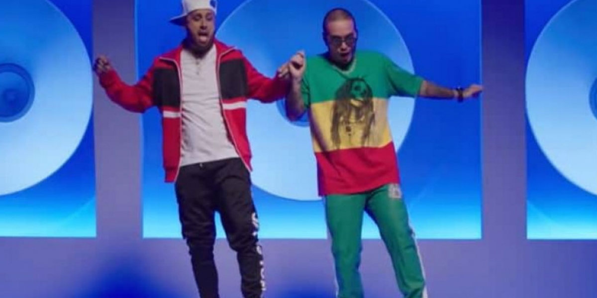 Captura de video ´X´ Jbalvin y Nicky Jam 