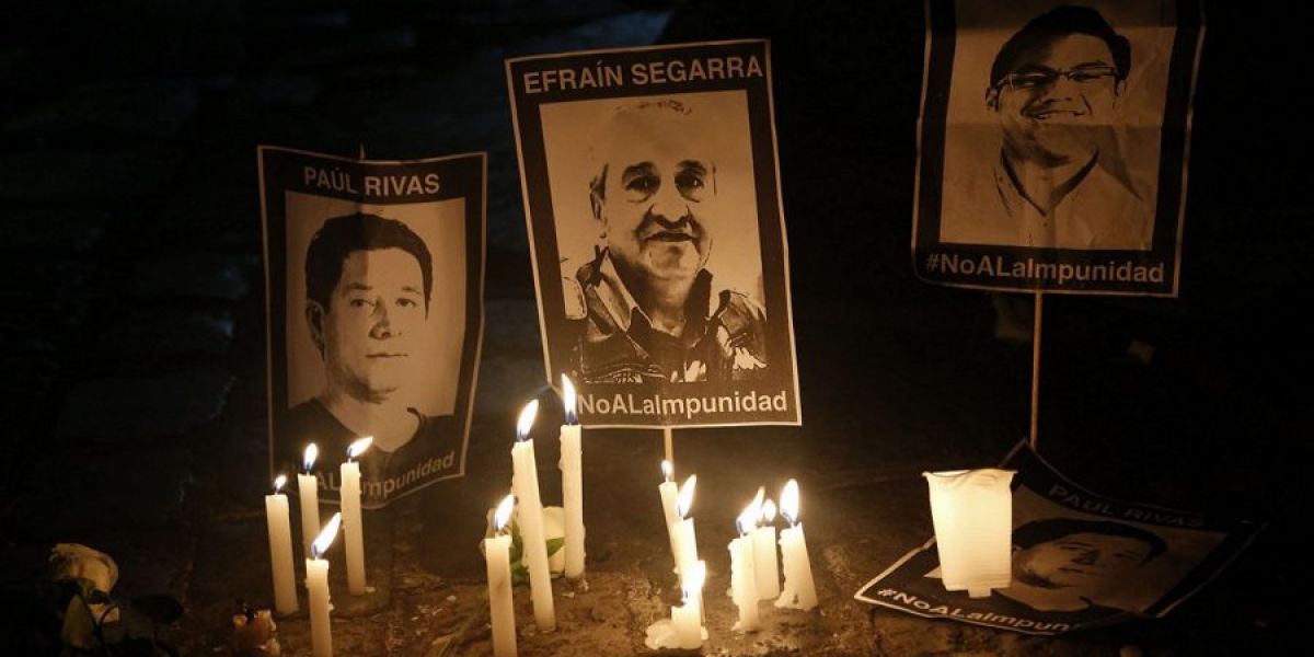 Periodistas asesinados.