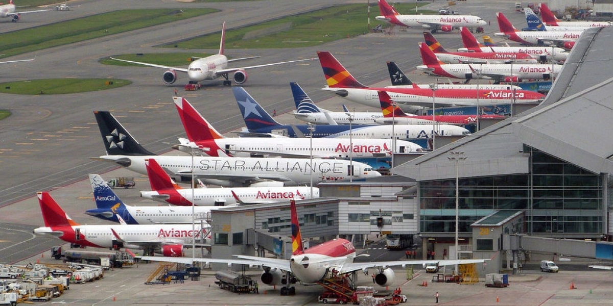 Colombia iniciará el 2019 con 17 nuevas rutas aéreas internacionales
