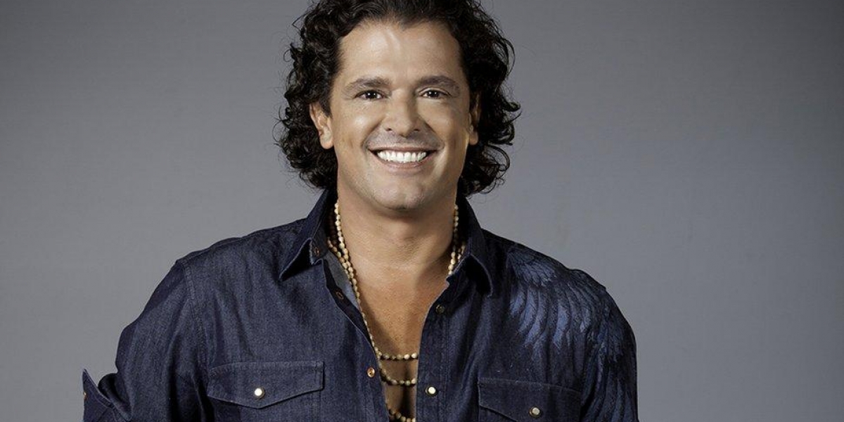 Carlos vives, Cantautor Samario.