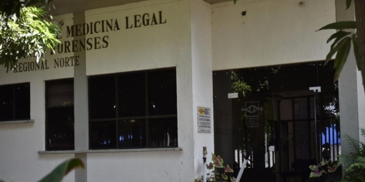 Medicina Legal, sede en Barranquilla.