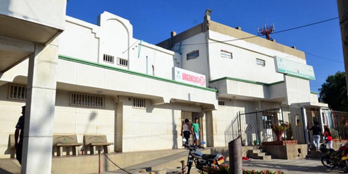 Centro asistencial adonde fue conducida la víctima.