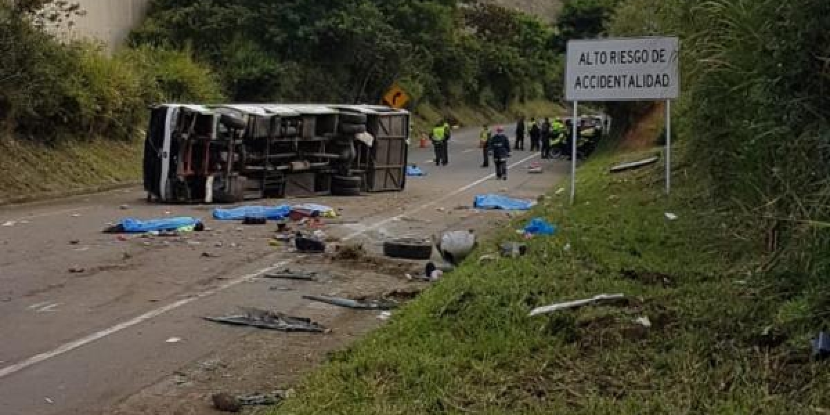 Bus accidentado