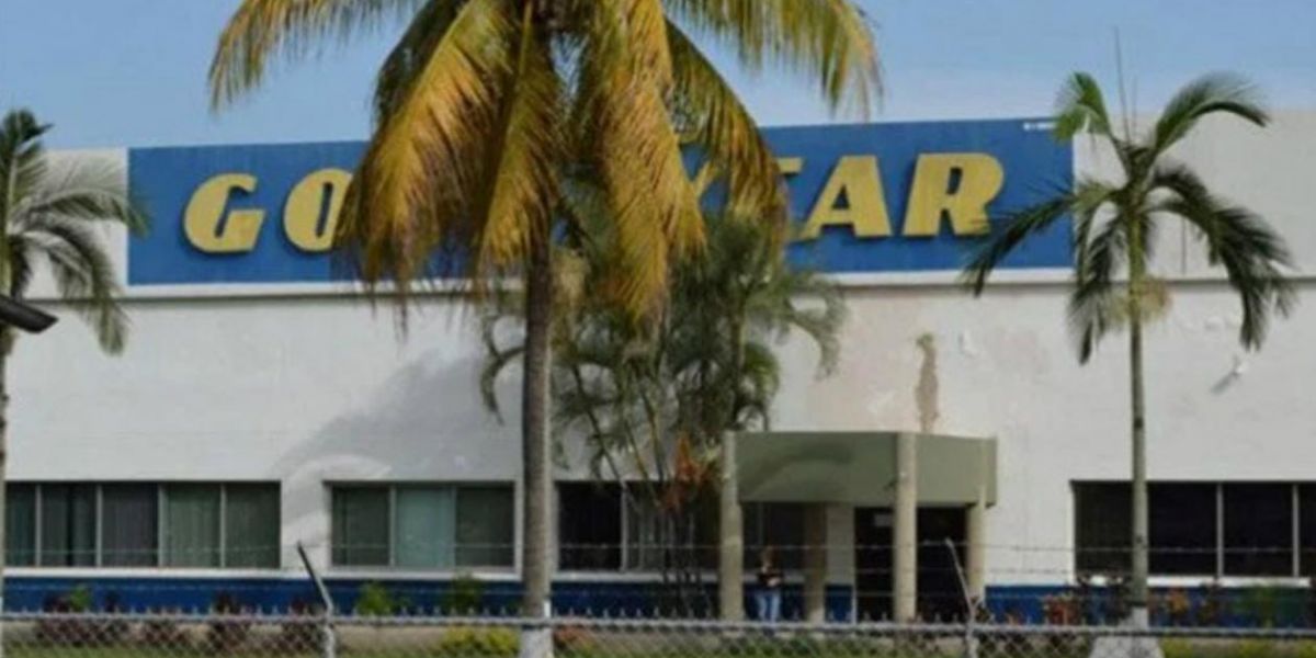  La planta en Carabobo es la única que Goodyear operaba en Venezuela.  