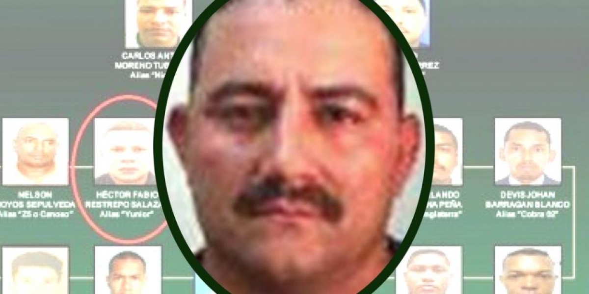 El Tiempo El máximo líder del 'Clan del Golfo' es alias 'Otoniel'