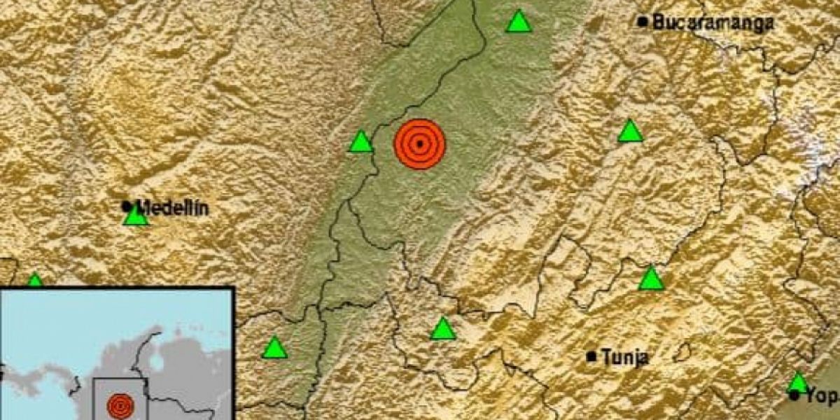 Sismo en Santander