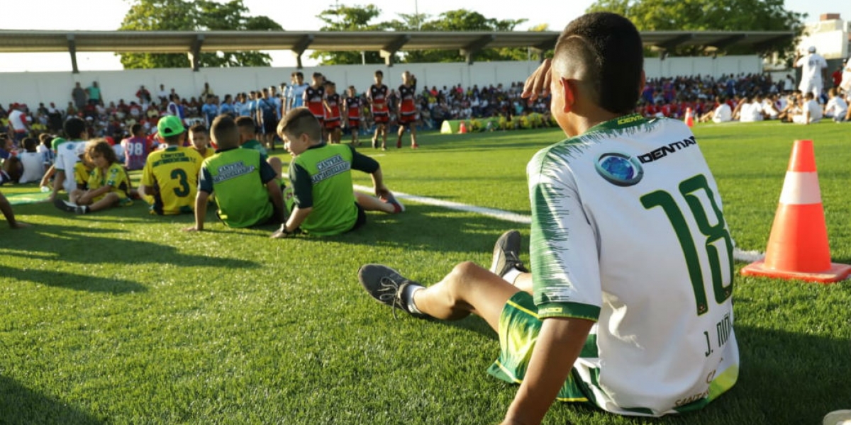 Inauguración Copa Navidad