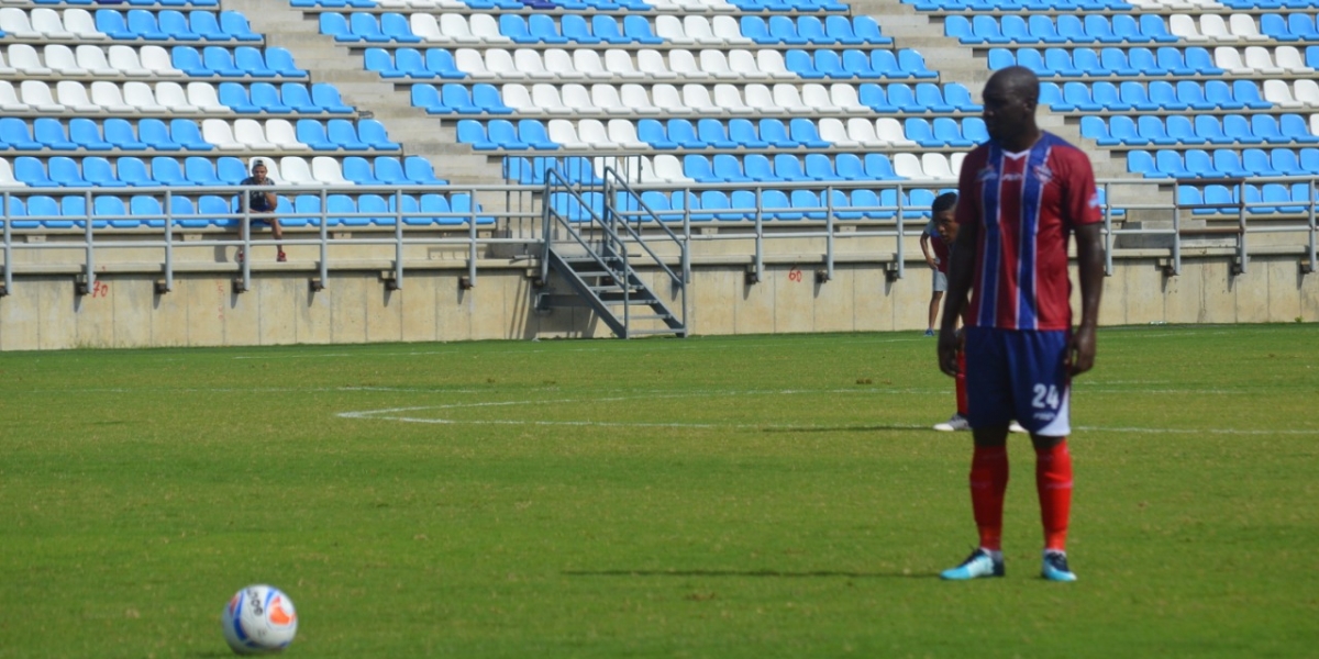 El vallecaucano marcó ocho goles con el Ciclón.