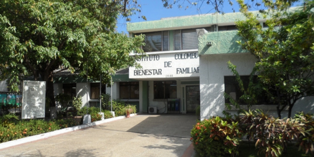 El hogar infantil está ubicado en la sede principal del Icbf en Santa Marta. 