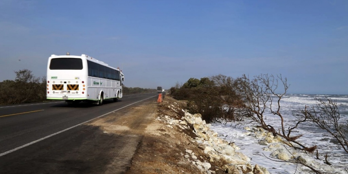 El Gobierno Nacional le apuesta al corredor vial como alternativa para minimizar el tráfico en la Ciénaga-Barranquilla y que esa sea otra zona de desarrollo en la región.   