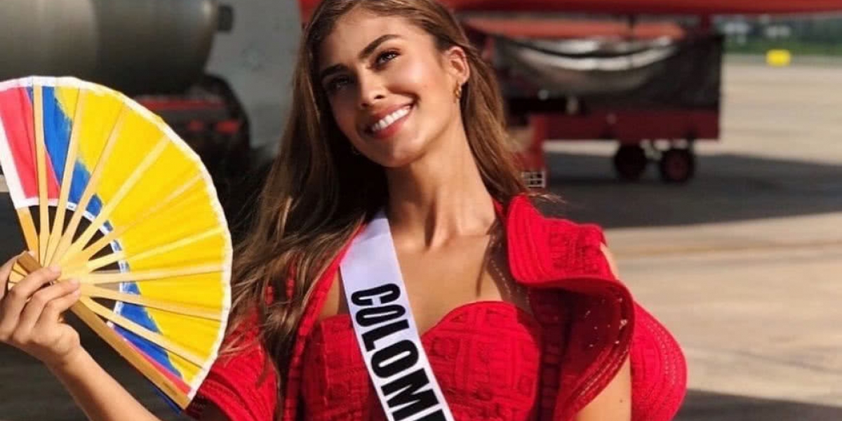 Valeria Morales, Miss Colombia