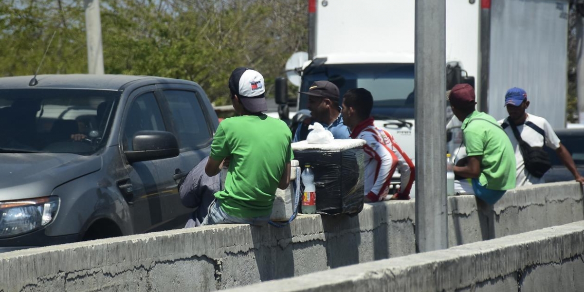 Se estima que 5.500 venezolanos salen de su país cada día.