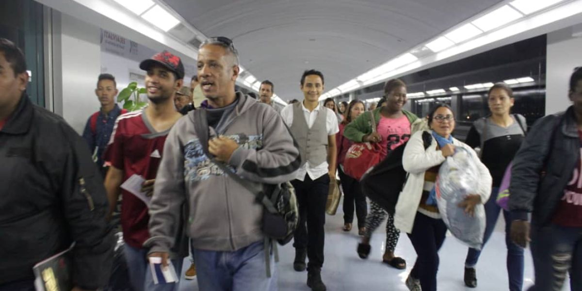 El Universal El plan Vuelta a la Patria se activó en agosto de este año.