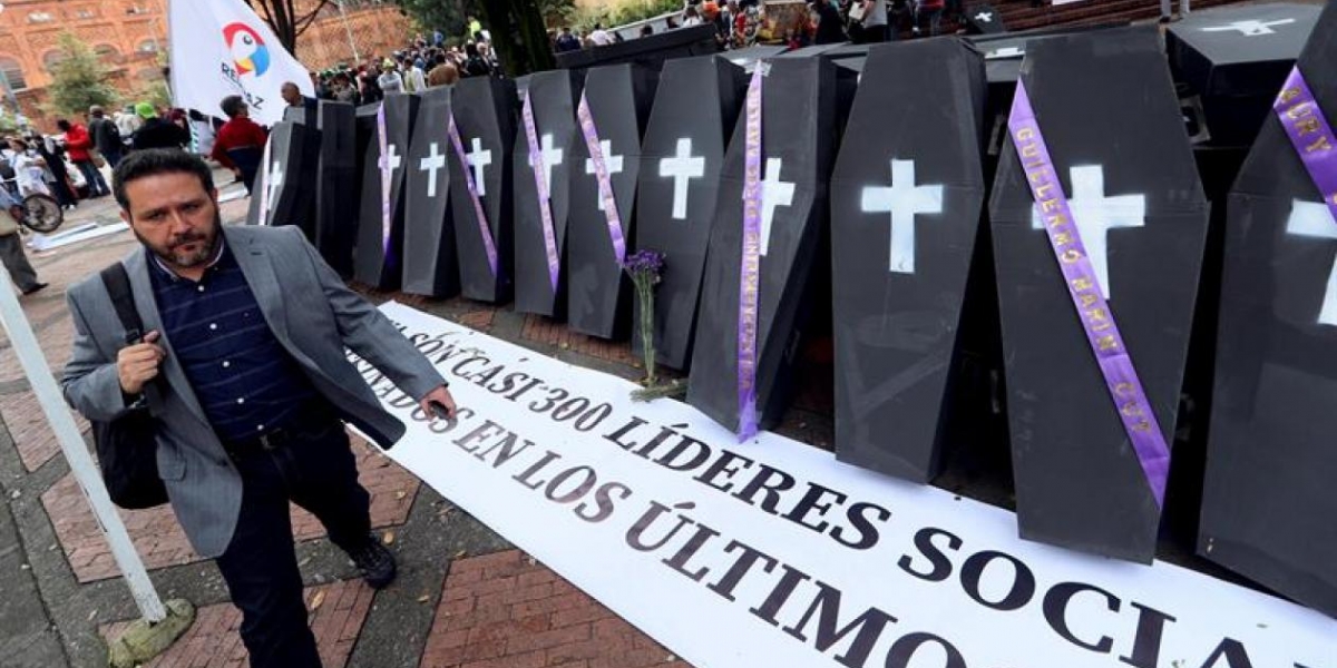 Zonacero.com el 2018 es el año en El que más número de homicidios se han cometido contra los defensores de derechos humanos