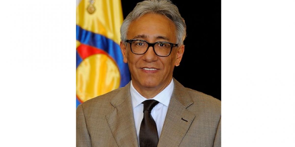 Carlos Eduardo Valdés Moreno, director del Instituto Nacional de Medicina Legal y Ciencias Forenses.