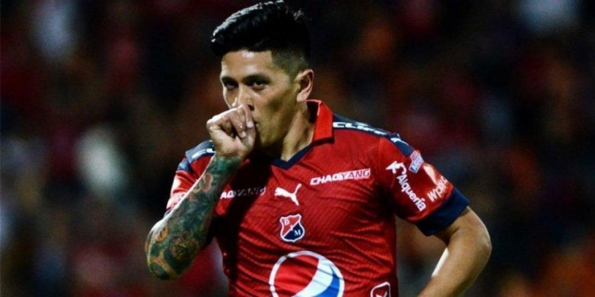 El delantero sueña con darle la vuelta al marcador y conquistar la estrella.