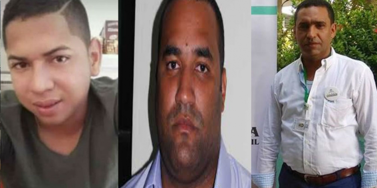 William Carrillo, Francisco Smit e Iván Choles, son algunos de los muertos por homicidio en lo que va de diciembre en Riohacha.