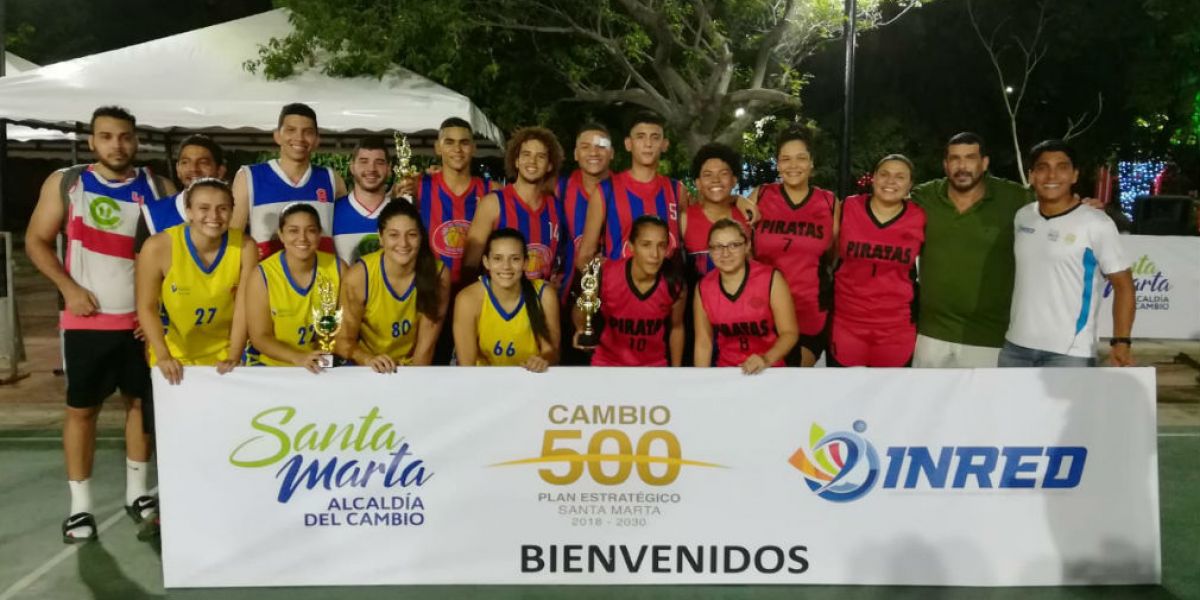 Campeones de baloncesto 3x3.