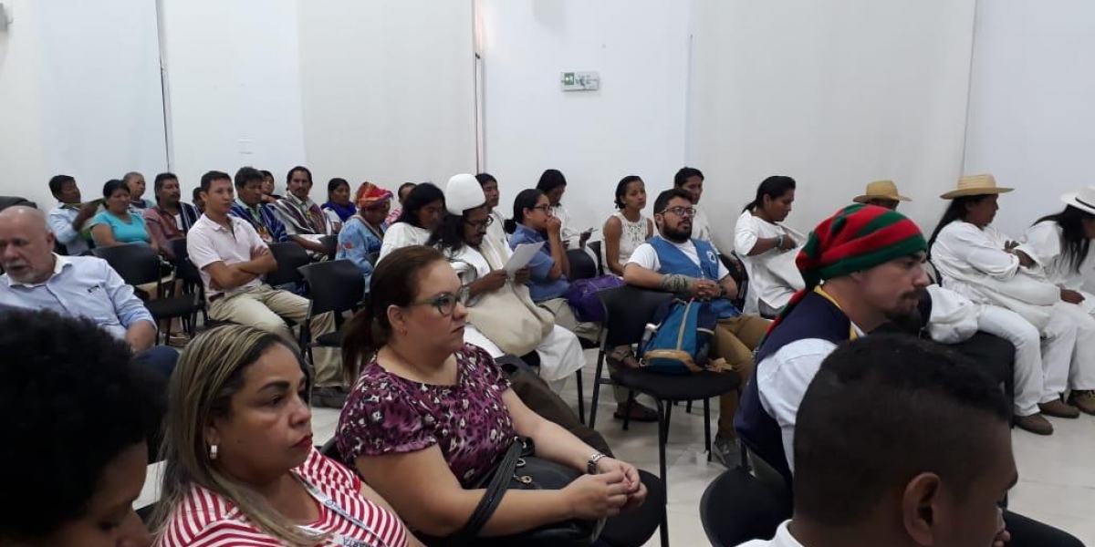 Alcaldía de Santa Marta Mesa de Diálogo y Concertación Indígena.