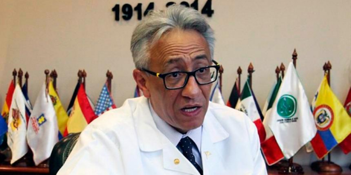 Carlos Valdés, director de Medicina Legal.